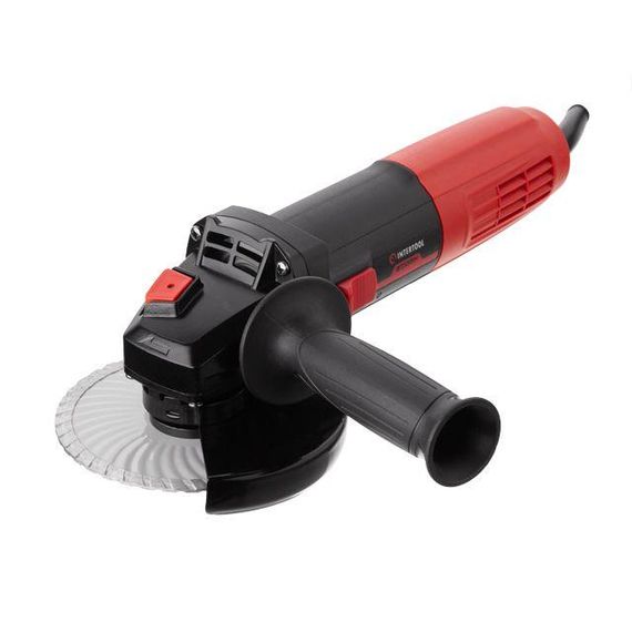 Шліфмашина кутова 750 Вт, 125 мм INTERTOOL WT-0220
