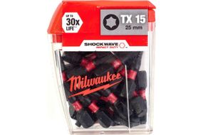 Біта для шурупокрута SHOCKWAVE (TX15; 25 мм) Milwaukee 4932430873