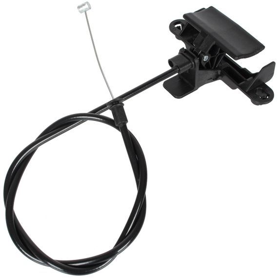 BMW X5 E70 (06-13) ручка + трос відкривання капоту 51237164798, БМВ х5 е70