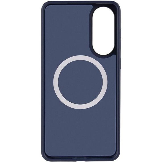 Чохол Ummi Colorful with MagSafe для Samsung Galaxy S25 Edge Синій / Navy Blue | Зображення 2