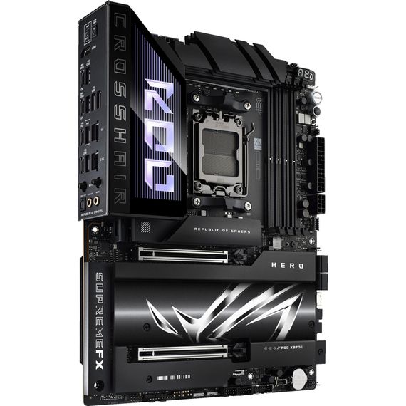 Материнська плата ASUS ROG CROSSHAIR X870E HERO | Зображення 1