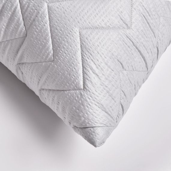 Подушка NORDIC COMFORT+ IDEIA 70х70 см с молнией серая (8-34695*002) | Зображення 5