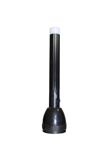 Фонарик аккумуляторный ручной LED FL6 3+2W 6500K 3/4H 300L bat: 3.7V 2.4A Black Ny95001245 | Зображення 4