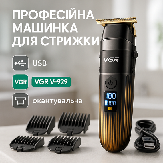 Практичная машинка для стрижки волос, Малошумная машинка для стрижки волос Подстригательная LA-66