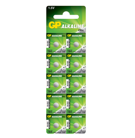 Батарейка G1/LR60/LR621/364 (бл-10шт) GP