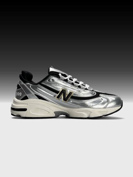 Мужские кроссовки New 1000 Silver Black Динаміка твого стилю весна / літо / осінь A4126 | Зображення 1