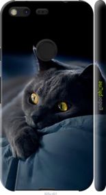 Чохол на Google Pixel XL Димчастий кіт "825m-401-2448"