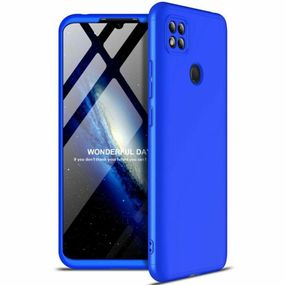 Чохол GKK 360 градусів для Xiaomi Redmi 9C / Redmi 10A колір Синій