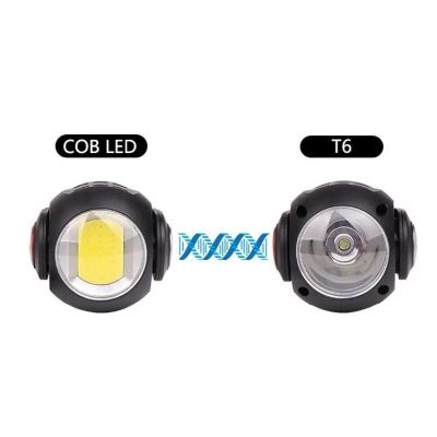 Ліхтар Quantum worklight Transformer 5W LED+COB з USB (QM-FL2020) | Зображення 9