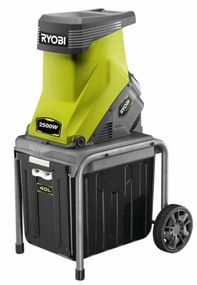 Подрібнювач Ryobi садовий мережевий RSH2545B 2500Вт 45мм 40л 13.4кг ніж (5133002512)