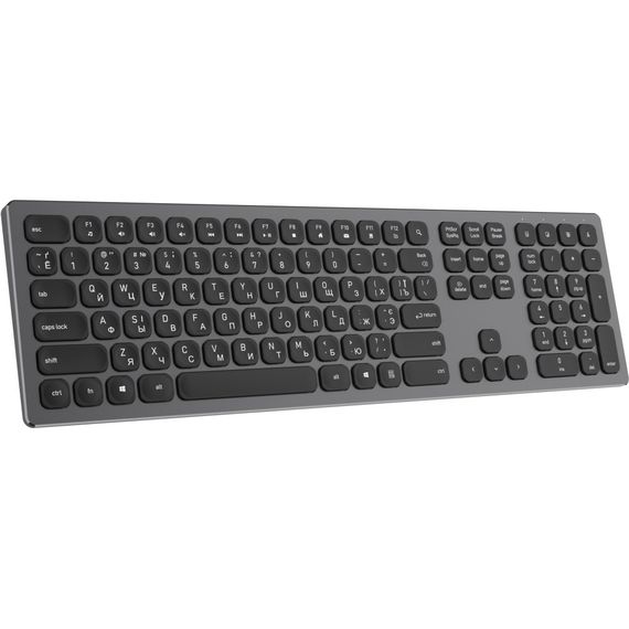 Клавіатура OfficePro SK1550 Wireless Black (SK1550B) | Зображення 1