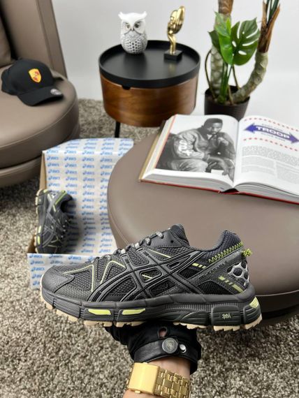 Кросівки  ASICS Gel-Kahana 8 Dark Grey Green / асікс гель , В'єтнам A3117 | Зображення 9