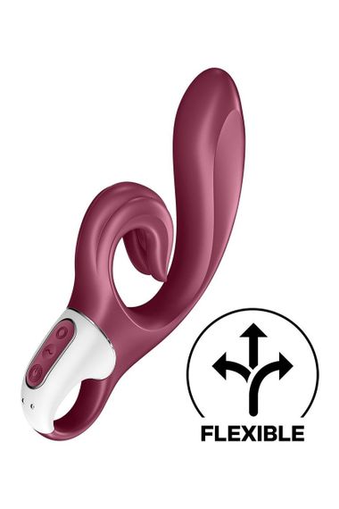 Стимулятор точки G і клітора Satisfyer Love me з вібрацією, бордовий sexstyle | Зображення 3