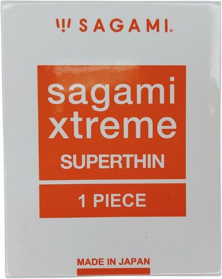 Презерватив Sagami Xtreme Superthin 1 шт
