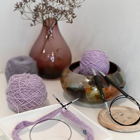 Спиці кругові KnitPro Karbonz, 100 см (2 мм) | Зображення 3