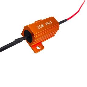 Резистор для LED ламп 25W 6RJ