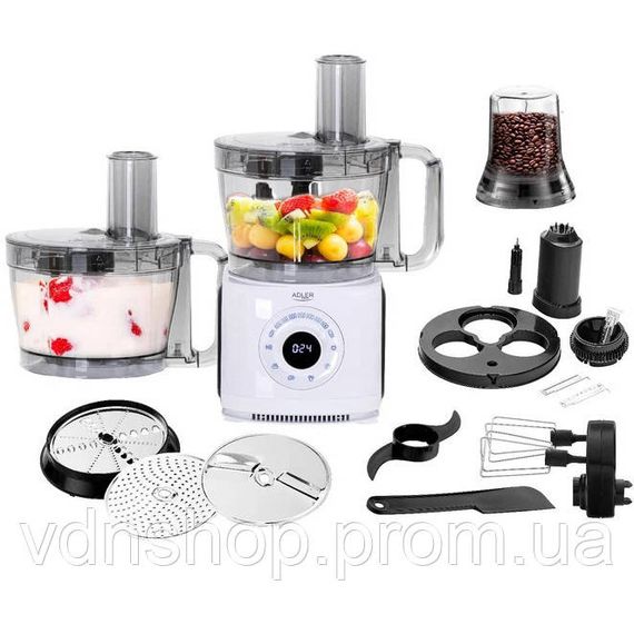 Кухонний подрібнювач електричний, Ергономічний блендер для кухні, Блендер з 4-ма лезами TG-56 | Зображення 5