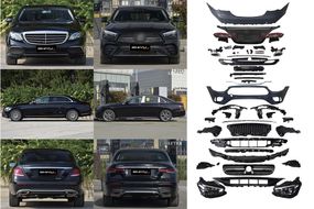 Комплект рестайлінгу в AMG-Line 2024 року для Mercedes E-сlass W213 2016-2023 рр