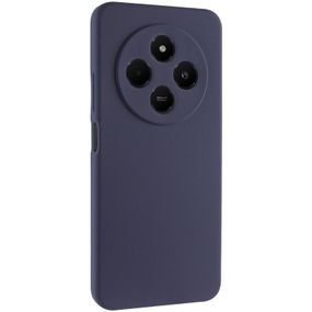 Чохол Silicone Cover Ummi Lakshmi Full Camera (AA) для Xiaomi Redmi 14C / Poco C75 Синій / Midnight Blue