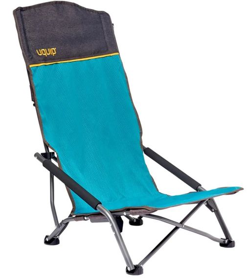 Крісло розкладне Uquip Sandy XL Blue/Grey (244030) (DAS303234)