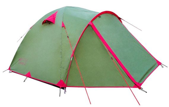 Намет універсальний Tramp Lite Camp 2 Оливковий TLT-010-olive | Зображення 1