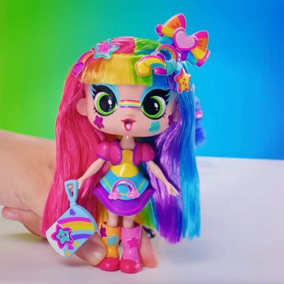 Ігровий набір з лялькою "Різнокольоровий Сюрприз" DECORA GIRLZ D1000 | Зображення 3