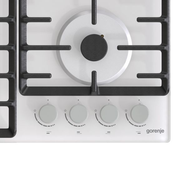 Варочная поверхность Gorenje газ на стекле GT642AXW | Зображення 4