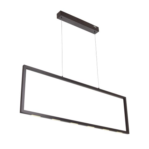 Люстра подвесная светодиодная для холла 18W WW BK (BL-851S/1) | Зображення 7