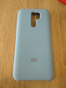 Чохол Silicone Cover Case для Xiaomi Redmi 9 Blue