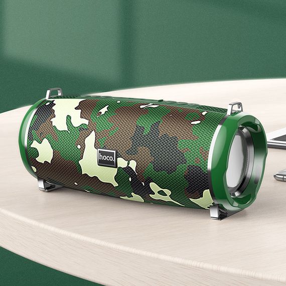Bluetooth Колонка Hoco HC2 Camouflage | Зображення 2