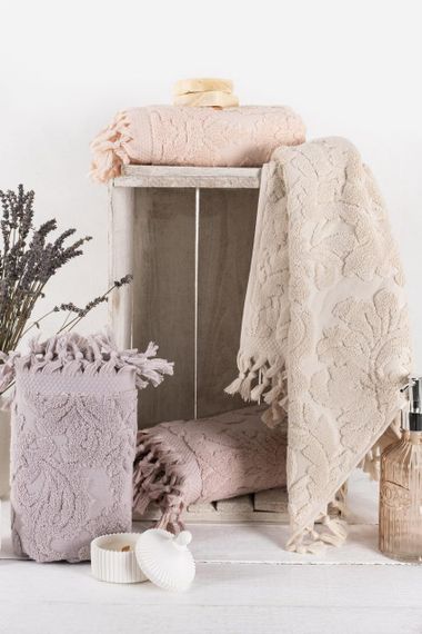 Набор полотенец 50х90 см Pupilla Eliz, лицевые 4 шт.