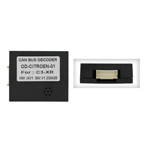 Штатна магнітола серії Mekede M700S під Citroen C3 XR 2019+ (W2) 10 дюймів | Зображення 3