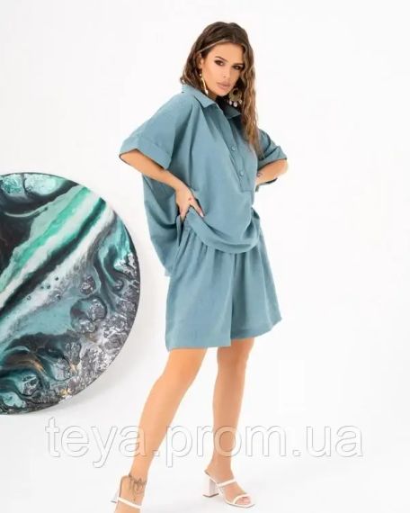 Костюм колір оливковий FI_008142 | Зображення 1