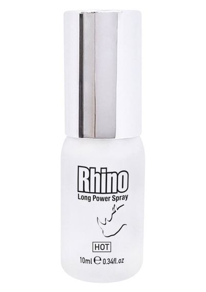 Спрей пролонгатор для чоловіків HOT RHINO, 10 мл Sex Aura