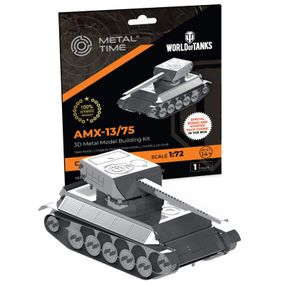 Конструктор Metal Time коллекционная модель AMX-13/75 (MT068)