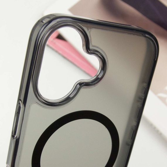 Чохол SGP Black Matte (MagFit) для Apple iPhone 16 (6.1") Black | Зображення 7