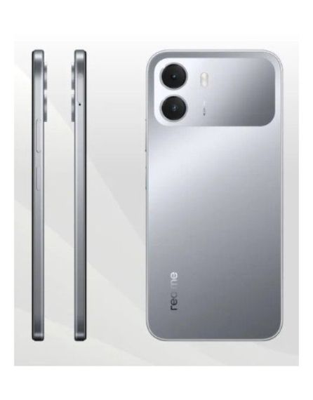 Смартфон realme p4 lite 4/64gb gray | Зображення 1