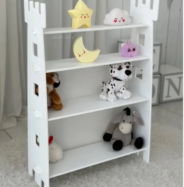Корона детская полка для игрушек