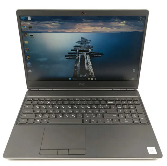 Ноутбук Dell Precision 7550 | 15.6"FHD,IPS/i7-10850H/RTX5000 16GB/64GB/6TB SSD  Б/В