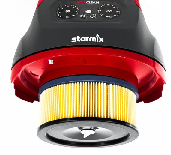 Строительный пылесос Starmix NSG uClean 1420 HK | Зображення 3