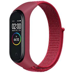 Ремешок Nylon для Xiaomi Mi Band 3/4/5/6