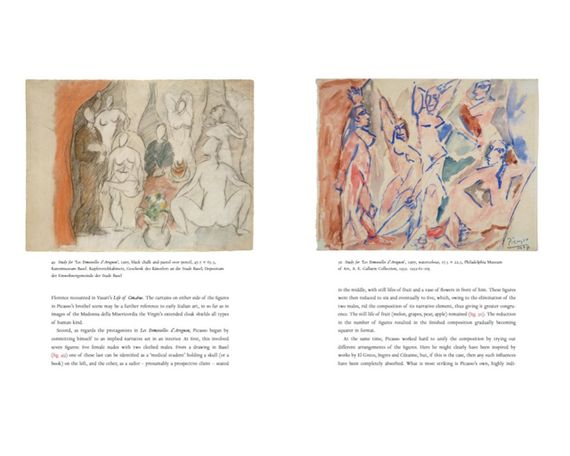 Книга про життя і творчість Пабло Пікассо Picasso and the Art of Drawing живопис книги | Зображення 2