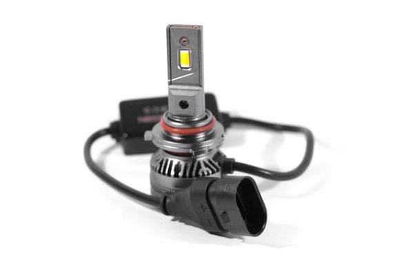 Комплект светодиодных ламп TBS Design T8 PRO HB4 12-24V 110W P22d 11000lm 6000K | Зображення 3