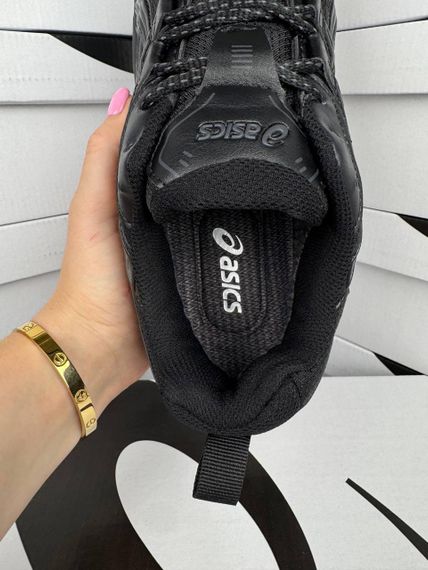 Кросівки чоловічі ASICS Gel-Nunobiki GTX All Black   весна / осінь A4665 | Зображення 4