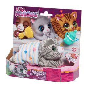 Интерактивная игрушка "Котенок" Furreal 28073 серии "Newborns"