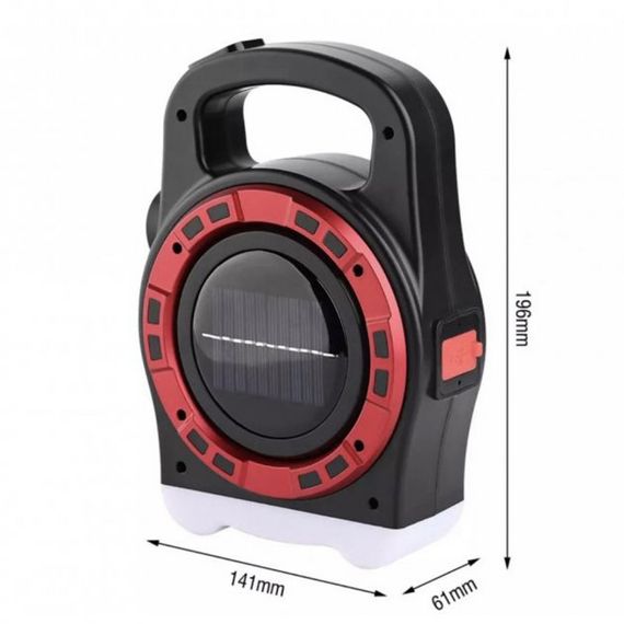 Ліхтар туристичний світлодіодний переносний 6678С-3LED+5COB, Ліхтар для кемпінгу батарея NQ-26 | Зображення 1