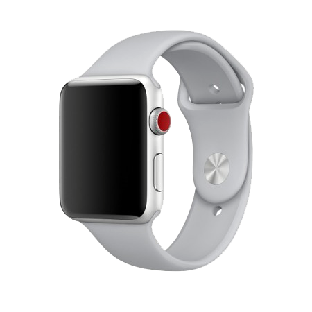 Спортивний ремінець димчастого кольору для Apple Watch 38/40 мм