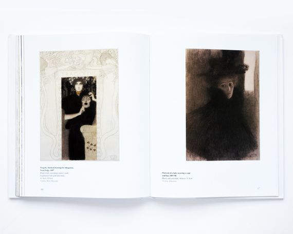 Книги про великих художників Густав Клімт. Klimt An Artistic Encouter  живопис книги з історії мистецтва | Зображення 3