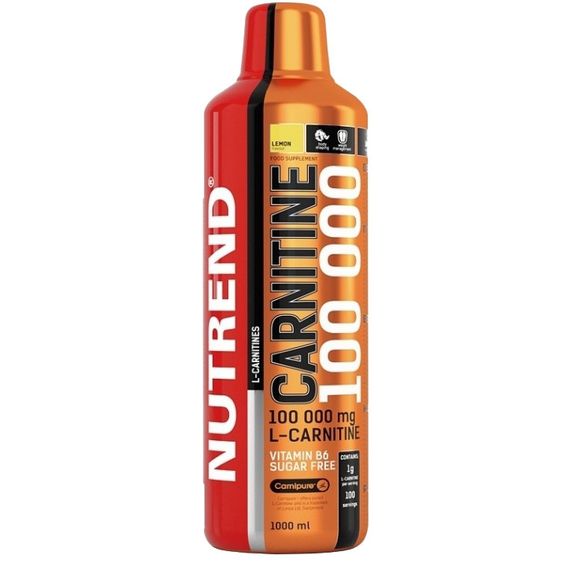 L-карнитин Nutrend L-carnitine 100000 1000 ml (Orange)