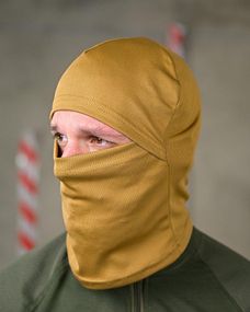 Летняя балаклава coolmax  кайот   ПП7670